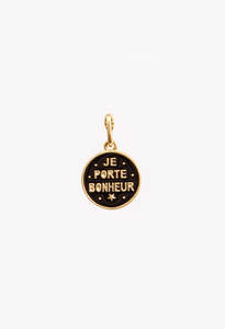 Bonheur Coin Charm