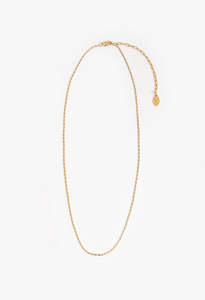 Barrel Chain Necklace - 18"