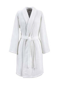 KIcon22 Women’s Robe – White Kenzo