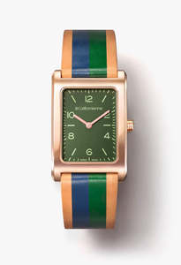 La Californienne: Daybreak Watch - Forrest Sage Flamingo