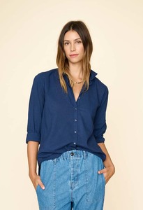 Beau Shirt: Beau Shirt - Navy