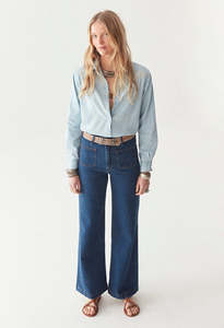 Denim Edna Pant