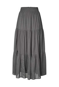 DiamondLL Maxi Skirt - Washed Black