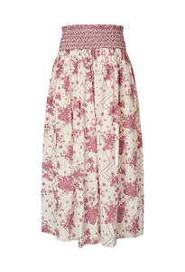 MyraLL Maxi Skirt - Flower Print