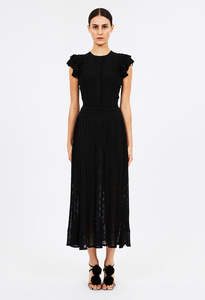 Skirts: Giselle Skirt - Noir
