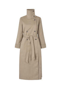 Sahayes Coat - Aluminum