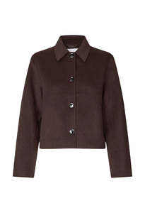 Saholly Jacket - Black Coffee