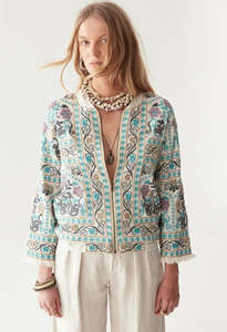 Audrey Jacket - Rococo Macaron