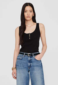 Alessia Tank - Black