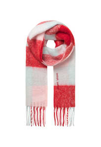 Scarves: Alex Scarf - Haute Red