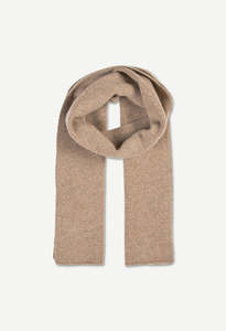 Scarves: Sadaria Scarf - Nature Taupe