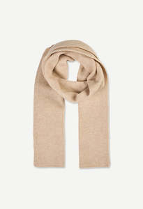 Scarves: Sadaria Scarf - Oatmeal
