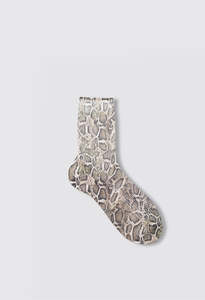Socks: Savage Socks - Grey