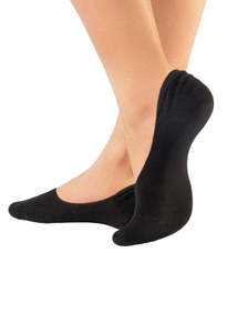 Footlets 3pairs - Black