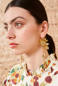 Earrings: Floret Drop Earring
