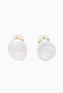 Earrings: Mini Stone Stud Earrings
