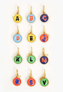 Alphabet Charm