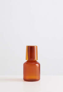 Glassware: J'ai Soif Carafe & Glass - Amber