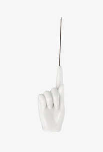 Incense Incense Holders: Marble Hand Incense Holder