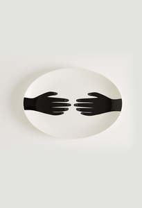 Les Mains Serving Platter
