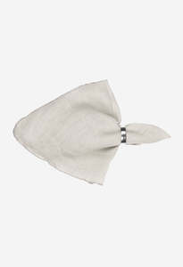 Napkin Gracie Eco Linen - High Rise