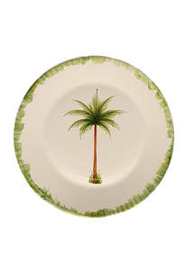 Trees Ceramic Dinner Plate - 26cm (Set of 6)