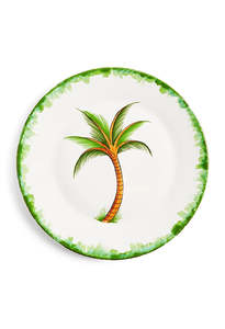 Trees Ceramic Salad Plate - 20cm (Set of 6)