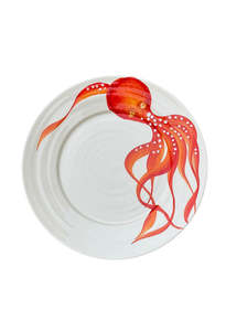 Les Ottomans: Under The Sea Ceramic Dinner Plate 28cm (Set of 6)