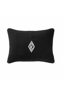 Park Row Percy Cushion Cover - Black