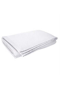 Wyatt Bed Cover - White