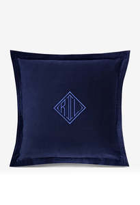 Velvet Cushion Cover - Navy