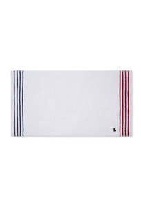 Ralph Lauren: Travis White Bath Mat
