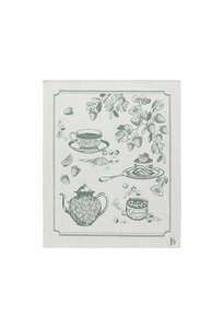 The Kaki Tea Towel