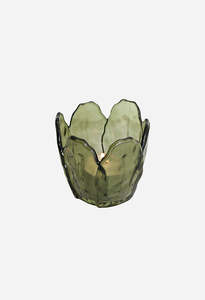 Floret Glass Candle Holder