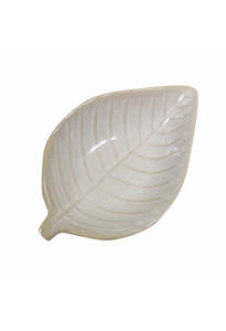 Cc Interiors: Detaille Leaf Petite Dish