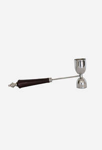 Leather & Stainless Steel Spirit Measurer