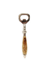Cc Interiors: Soho Bottle Opener Bone & Stainless