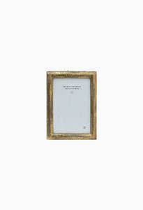 French Country: Hammered Gold Photo Frame 4x6