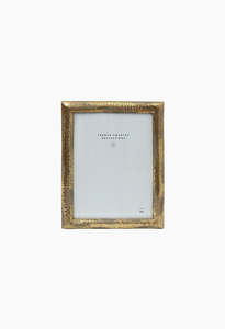 Hammered Gold Photo Frame 5x7