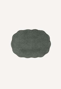 Rena Quilted Placemat - Olive