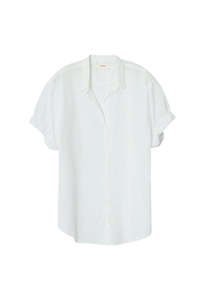 Labour Weekend: Channing Shirt - White