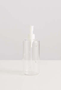 Items On Our Wishlist: The Everything Bottle - Clear/White