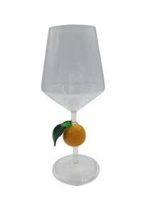 Items On Our Wishlist: Shaped Glasses - Lemon