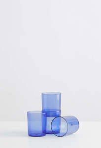 Classic Gobelets Set of 4 (Large) - Azure