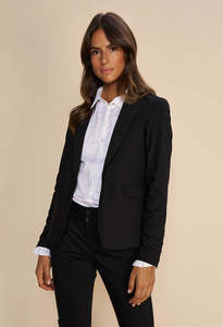Blake Night Blazer - Black