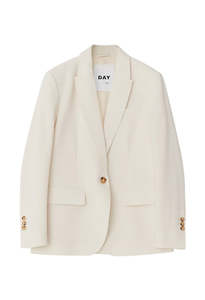 Hector Blazer - Ivory