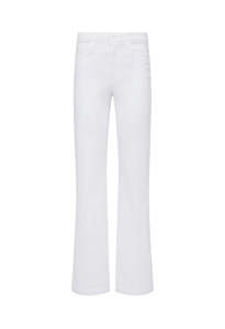 Scottie Wide-Leg Jean - Blanc