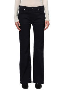 Denim: Genova Low Rise Bootcut - Navy