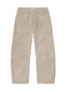 Marcelle Low Slung Cargo - Burnished Quartz
