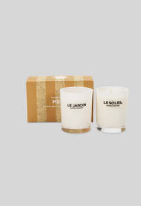 Candles: Mini Candle Duo - Merci